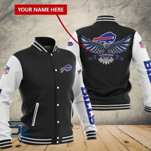 VS01 BFBL Custom Name Casual Baseball Jacket