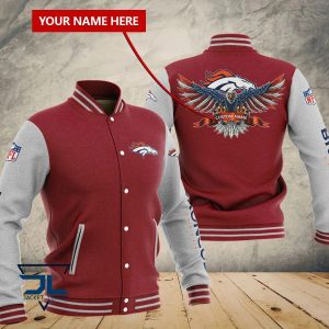 VS01 DNBR Custom Name Casual Baseball Jacket