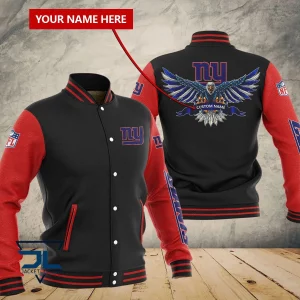 VS03 NYGT Custom Name Casual Baseball Jacket