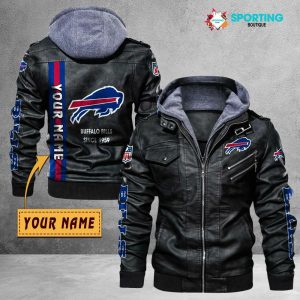 VS03 BFBL Custom Name Designed Casual Winter Leather Jacket