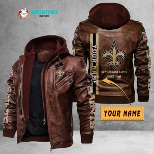 VS05 NOST Custom Name Designed Casual Winter Leather Jacket