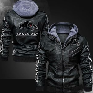VS6 CRPN Designed Casual Winter Leather Jacket