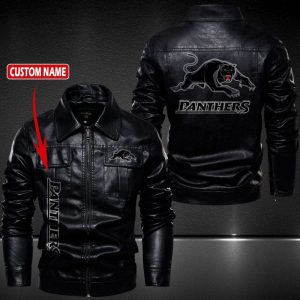 VS1 CRPN Custom Name Designed Casual Leather Jacket