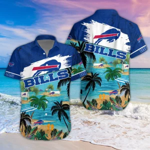 VS01 BFBL Unisex Summer Casual Hawaiian Shirts