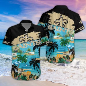 VS01 NOST Unisex Summer Casual Hawaiian Shirts