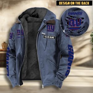 NYGT Custom Name Cotton Hoodie Jacket