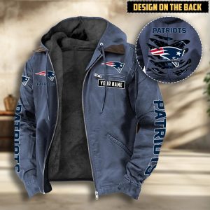 NEPT Custom Name Cotton Hoodie Jacket