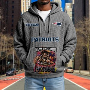 VS12 NEPT Custom Name High Quality Thick Hoodie