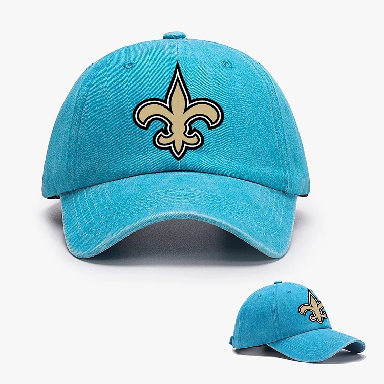 New Orleans Saints 2026 New Washed Baseball Cap (1)