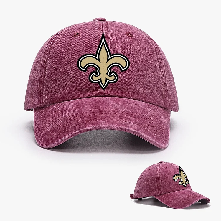 New Orleans Saints 2026 New Washed Baseball Cap (6)