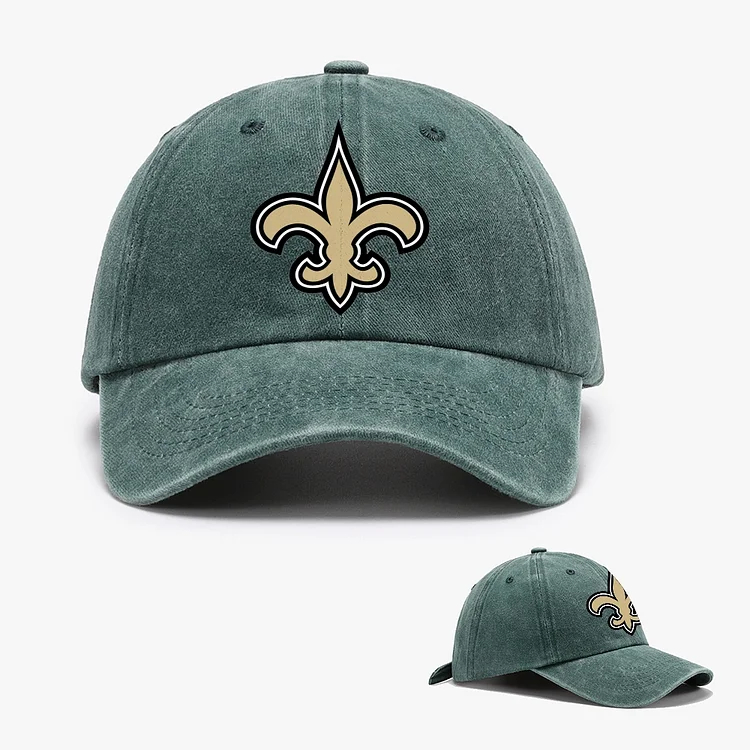 New Orleans Saints 2026 New Washed Baseball Cap (7)
