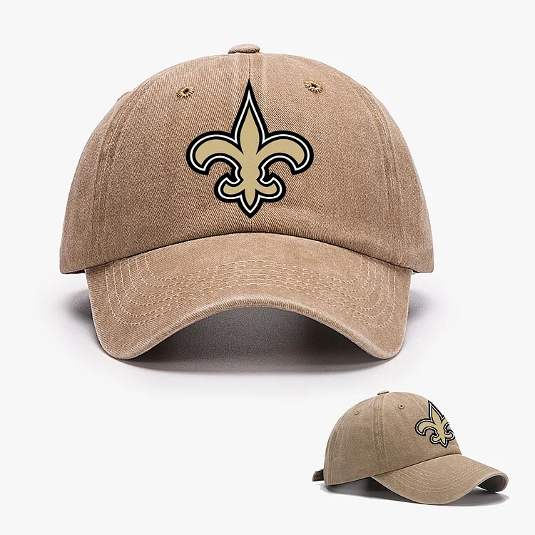 New Orleans Saints 2026 New Washed Baseball Cap (8)