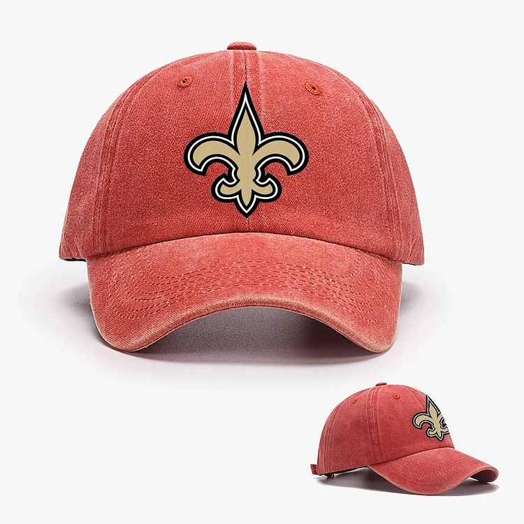 New Orleans Saints 2026 New Washed Baseball Cap (9)