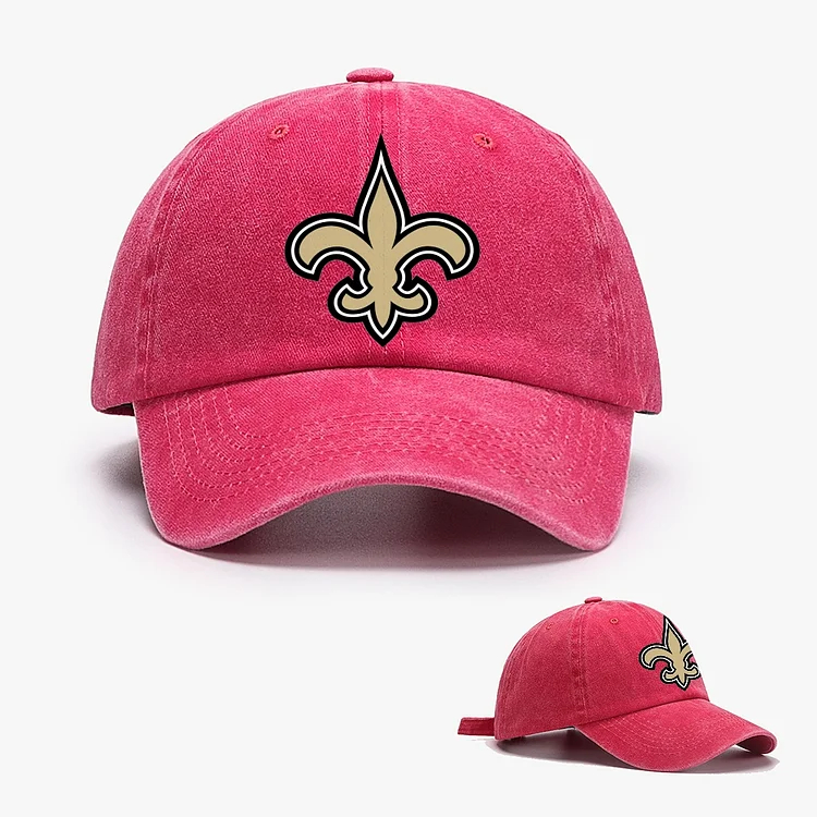 New Orleans Saints 2026 New Washed Baseball Cap