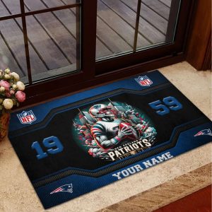 VS04 NEPT Welcome Personalized Floormat