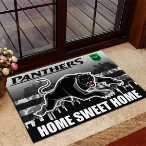 VS04 CRPN Custom Name Welcome Personalized Floormat