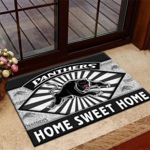VS06 CRPN Custom Name Welcome Personalized Floormat