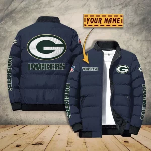 VS01 GBPK Custom Name Designed Casual Winter Life Jacket