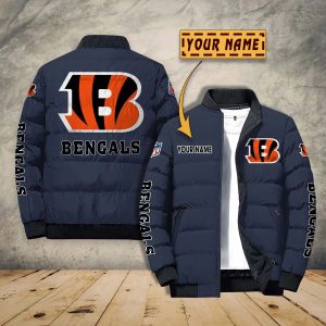 VS01 CNBG Custom Name Designed Casual Winter Life Jacket