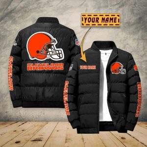 VS01 CLBR Custom Name Designed Casual Winter Life Jacket