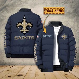 VS01 NOST Custom Name Designed Casual Winter Life Jacket