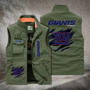 VS01 NYGT Custom Name Tactical Style Vest