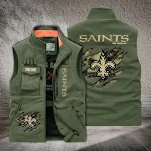 VS01 NOST Custom Name Tactical Style Vest
