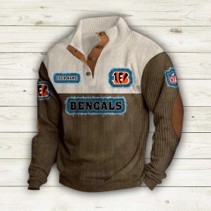 VS05 CNBG Casual Design Sport Sweatshirt