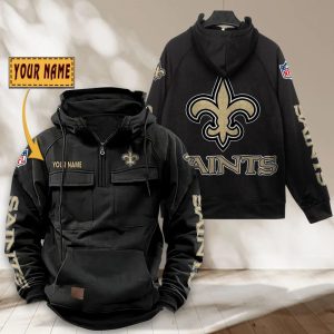 NOST Custom Name High Quality Cotton Men Thick Hoodie