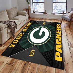 VS03 GBPK Custom Name Welcome Personalized Floormat