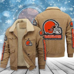 VS03 CLBR Casual Winter Corduroy Jacket