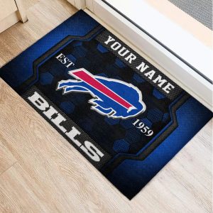 VS04 BFBL Welcome Personalized Doormat