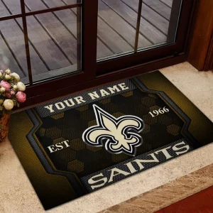 VS04 NOST Welcome Personalized Doormat