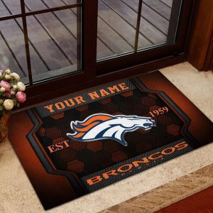VS03 DNBR Welcome Personalized Doormat