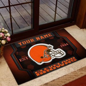 VS03 CLBR Welcome Personalized Doormat