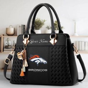 VS06 DNBR Custom Name Classic Leather Handbag