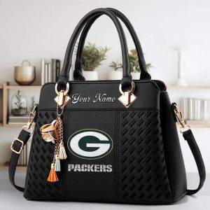 VS03 GBPK Custom Name Classic Leather Handbag