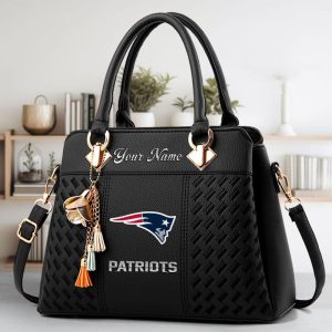 VS05 NEPT Custom Name Classic Leather Handbag