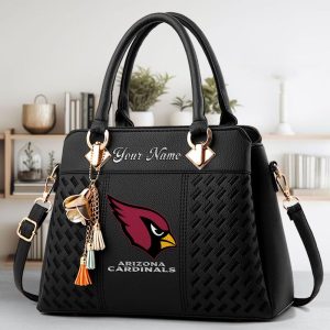 VS04 AZCRD Custom Name Classic Leather Handbag