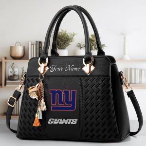 VS07 NYGT Custom Name Classic Leather Handbag