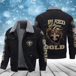 VS01 NOST Casual Winter Corduroy Jacket