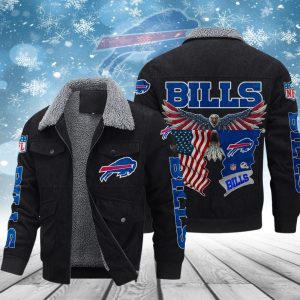 VS02 BFBL Casual Winter Corduroy Jacket