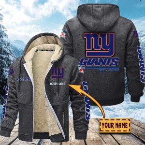 VS01 NYGT Custom Name Unisex Fleece Zip Hoodie
