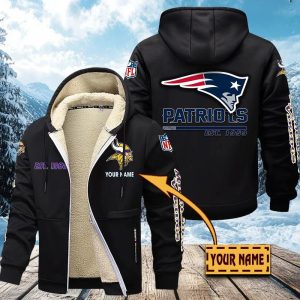 VS01 NEPT Custom Name Unisex Fleece Zip Hoodie