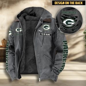 GBPK Custom Name Cotton Hoodie Jacket
