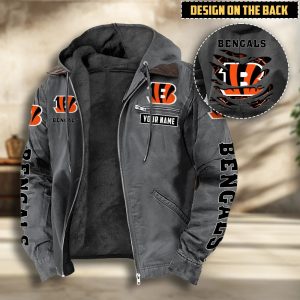 CNBG Custom Name Cotton Hoodie Jacket