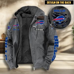 BFBL Custom Name Cotton Hoodie Jacket