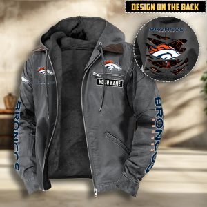 DNBR Custom Name Cotton Hoodie Jacket