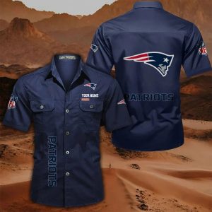 VS01 NEPT Custom Name Military Cargo Cotton Shirts
