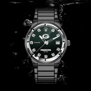 VS02 GBPK Custom Name Elegant Fashion Design Watch